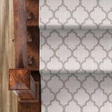 Custom Size Leora Off White Runner Rug