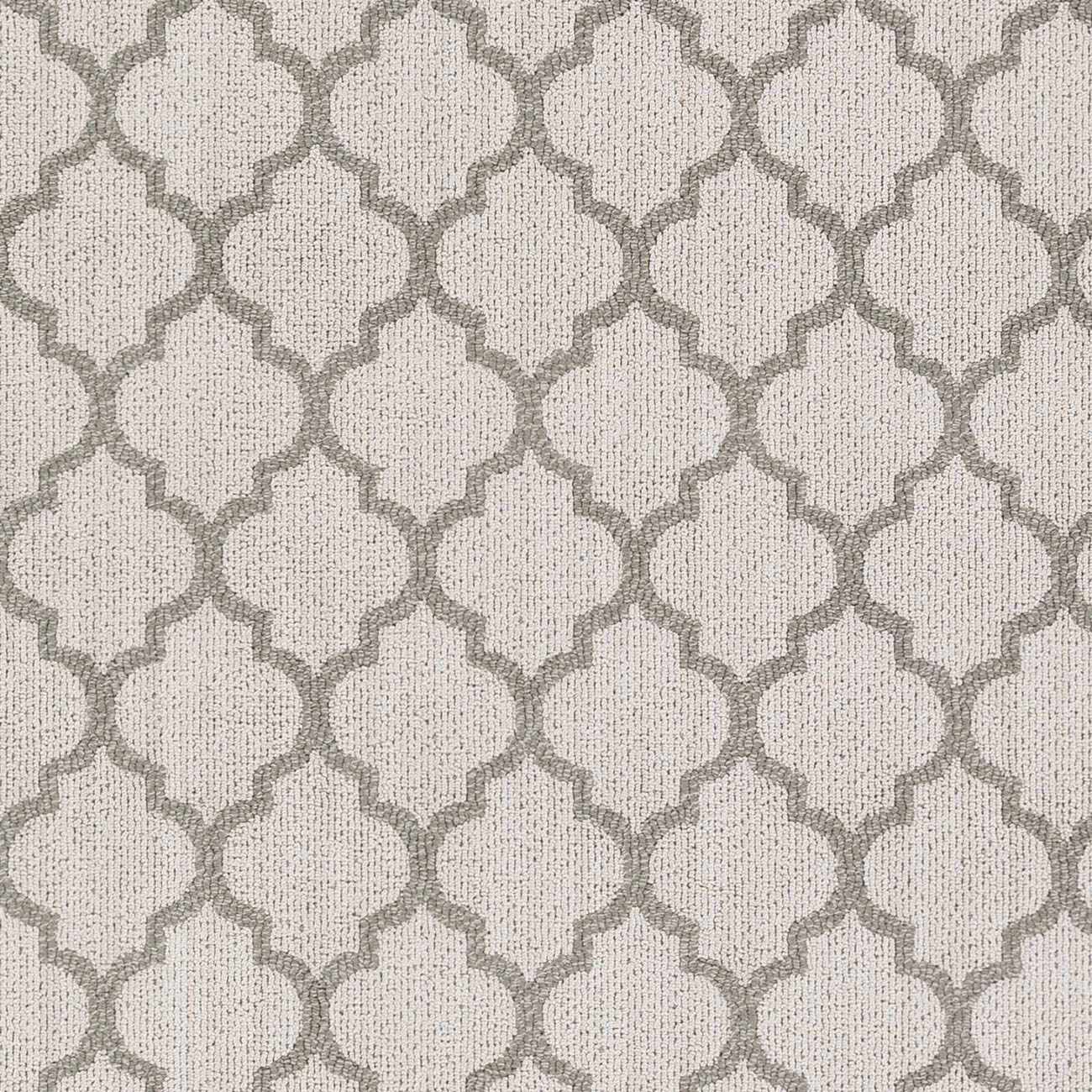 Custom Size Leora Off White Runner Rug