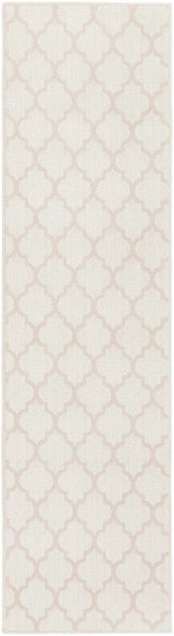 Custom Size Leora Beige Runner Rug