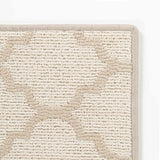 Custom Size Leora Beige Runner Rug