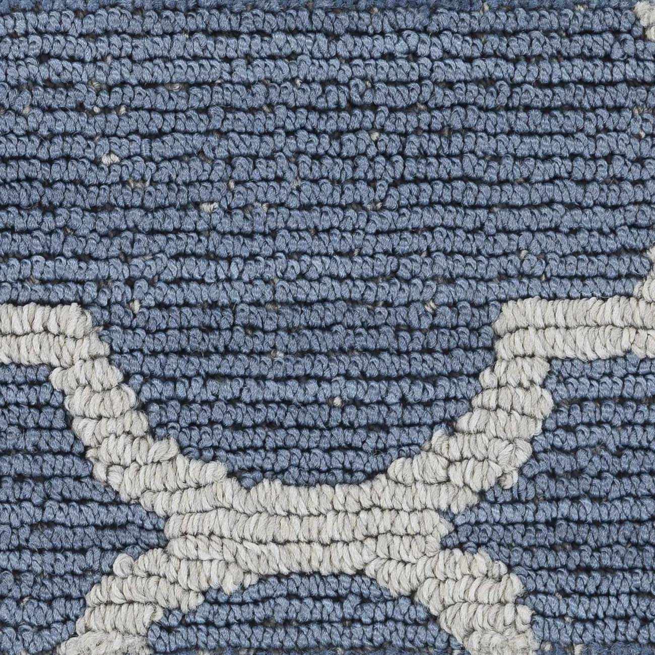 Custom Size Leora Dark Blue Runner Rug