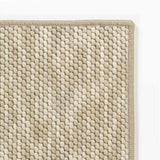 Custom Size Lucca Beige Runner Rug