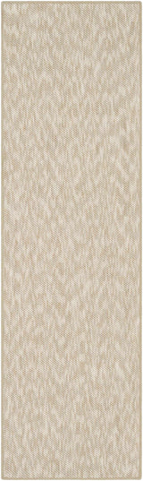 Custom Size Lucca Beige Runner Rug