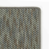 Custom Size Lucca Sage Textured Runner Rug