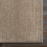 Custom Size Lori Brown Hand Loomed Runner Rug