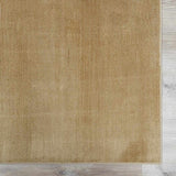 Custom Size Lori Light Brown Runner Rug