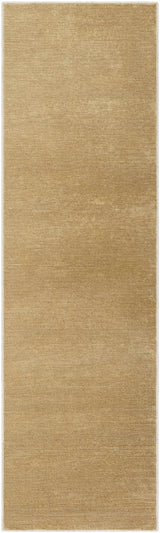 Custom Size Lori Light Brown Runner Rug