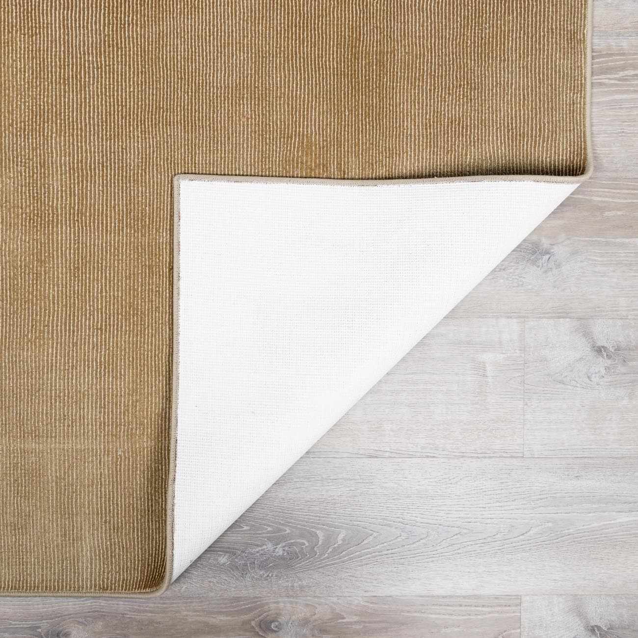 Custom Size Lori Light Brown Runner Rug