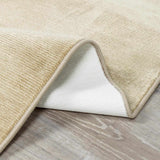 Custom Size Lori Light Brown Runner Rug