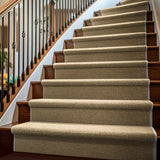 Custom Size Lori Light Brown Runner Rug