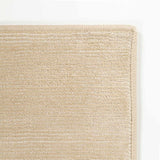 Custom Size Lori Beige Hand Loomed Runner Rug