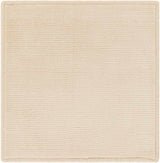 Custom Size Lori Beige Hand Loomed Runner Rug