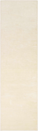 Custom Size Lori Ivory Hand Loomed Runner Rug