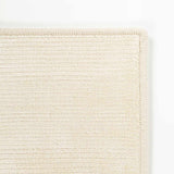 Custom Size Lori Ivory Hand Loomed Runner Rug