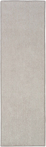 Custom Size Maeve Beige Runner Rug