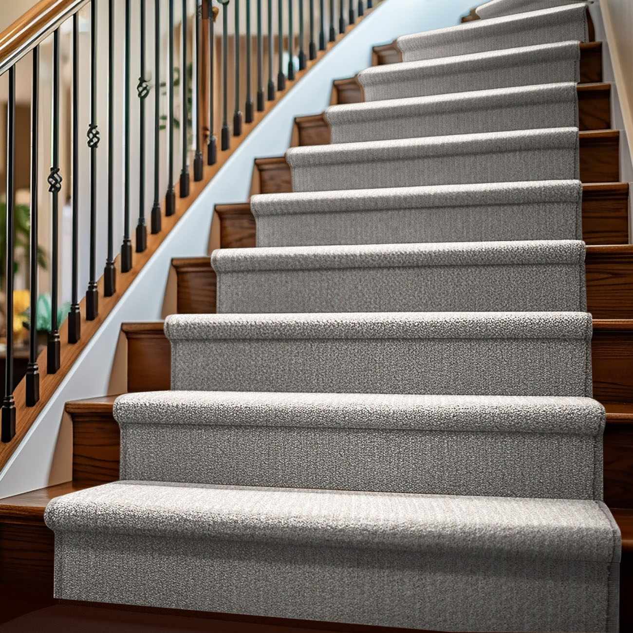 Custom Size Maeve Beige Runner Rug