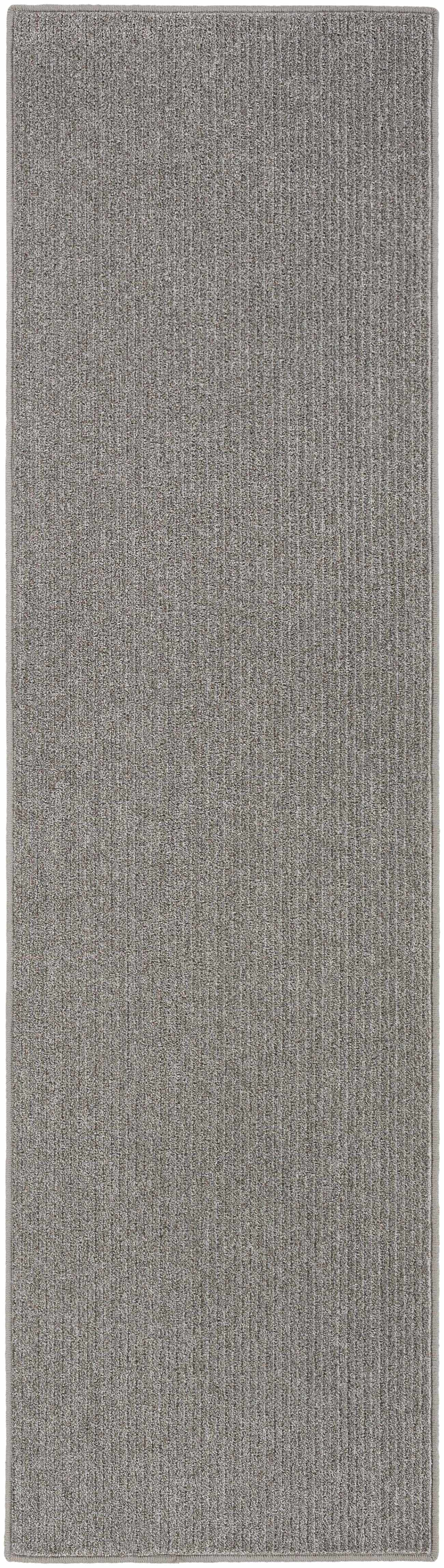 Custom Size Maeve Gray Runner Rug