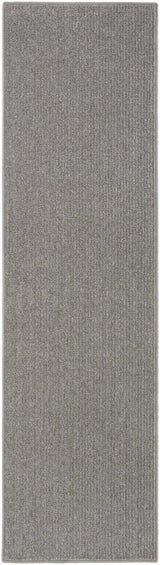 Custom Size Maeve Gray Runner Rug
