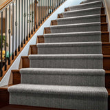 Custom Size Maeve Gray Runner Rug
