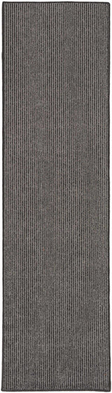 Custom Size Maeve Charcoal Runner Rug