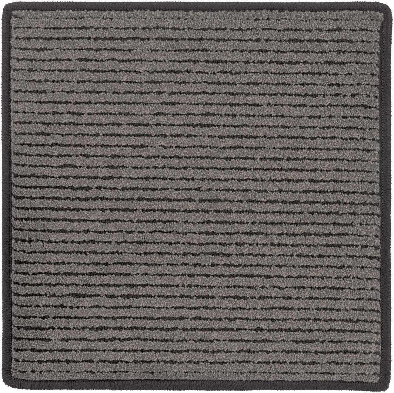 Custom Size Maeve Charcoal Runner Rug