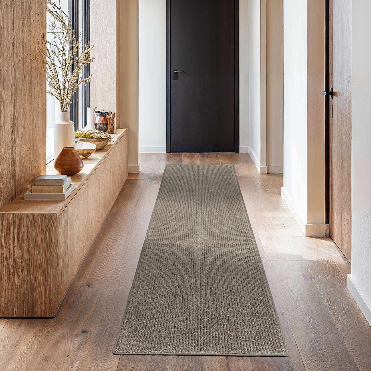 Custom Size Maeve Sage Runner Rug