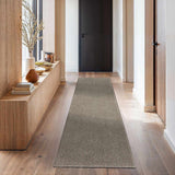 Custom Size Maeve Sage Runner Rug