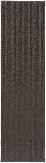 Custom Size Maeve Dark Brown Runner Rug