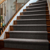 Custom Size Maeve Dark Brown Runner Rug
