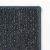 Custom Size Navy Maeve Runner Rug