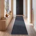 Custom Size Navy Maeve Runner Rug