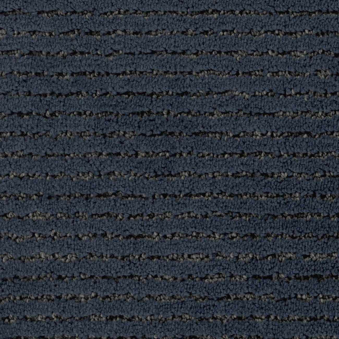 Custom Size Navy Maeve Runner Rug