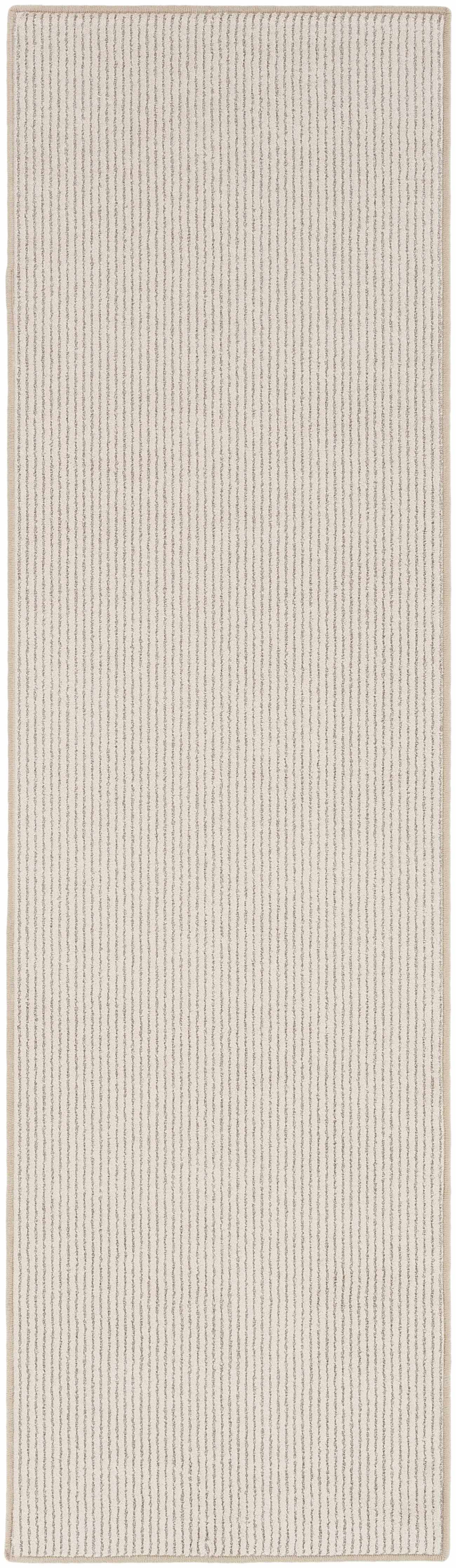 Custom Size Maeve Off White Runner Rug