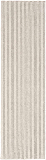 Custom Size Maeve Off White Runner Rug