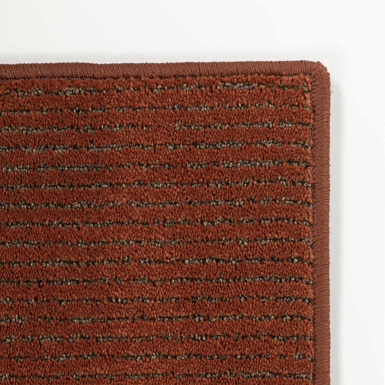 Custom Size Maeve Red Runner Rug