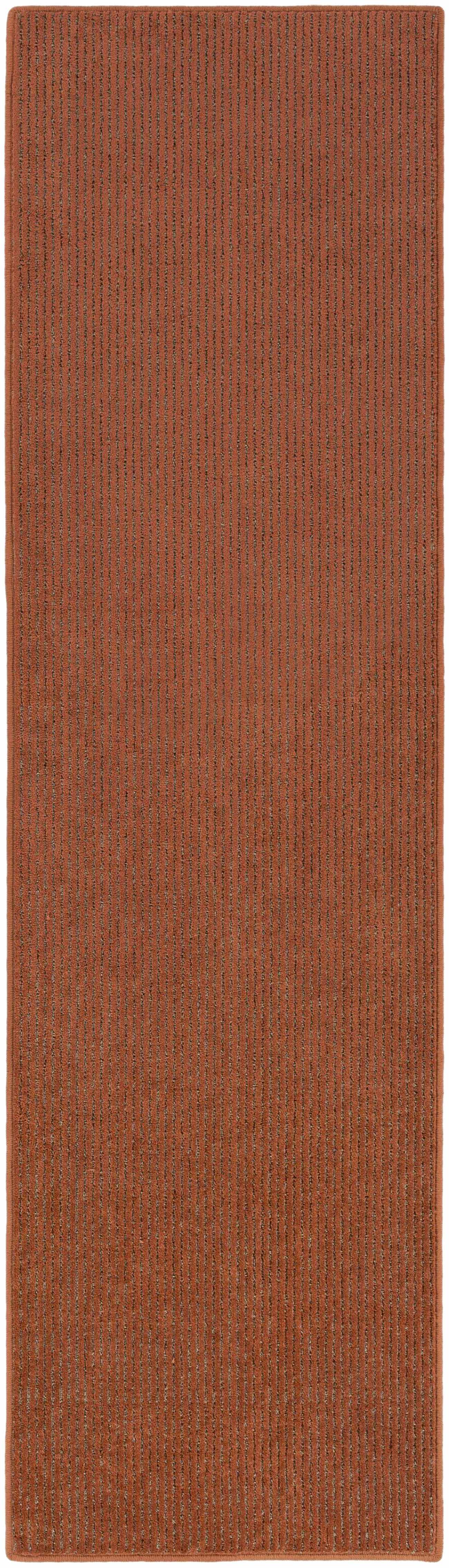 Custom Size Maeve Red Runner Rug