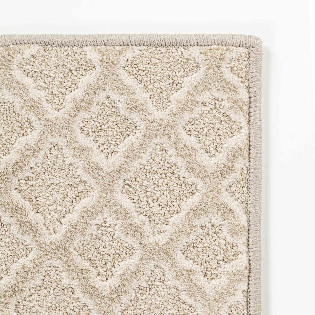 Custom Size Neil Beige Runner Rug