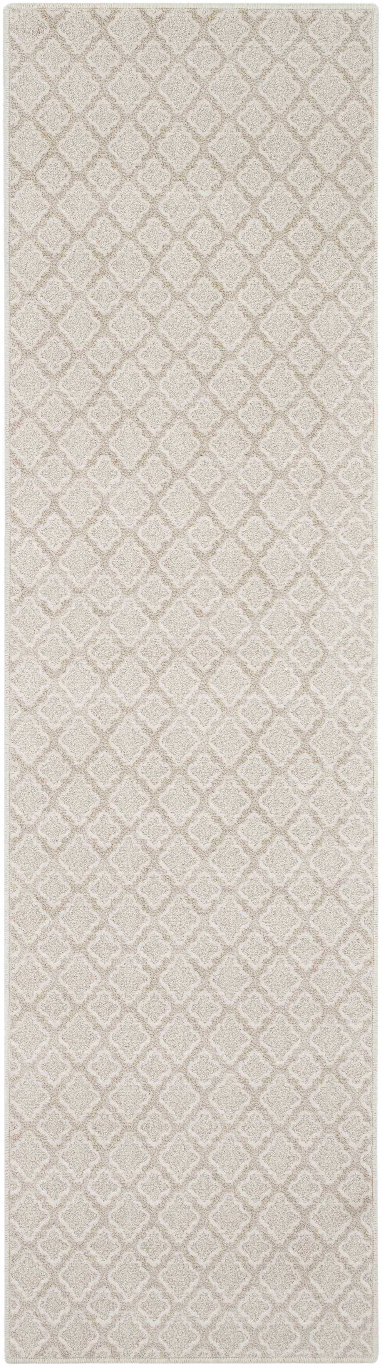 Custom Size Neil Beige Runner Rug