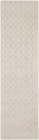 Custom Size Neil Beige Runner Rug
