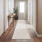 Custom Size Neil Gray Runner Rug