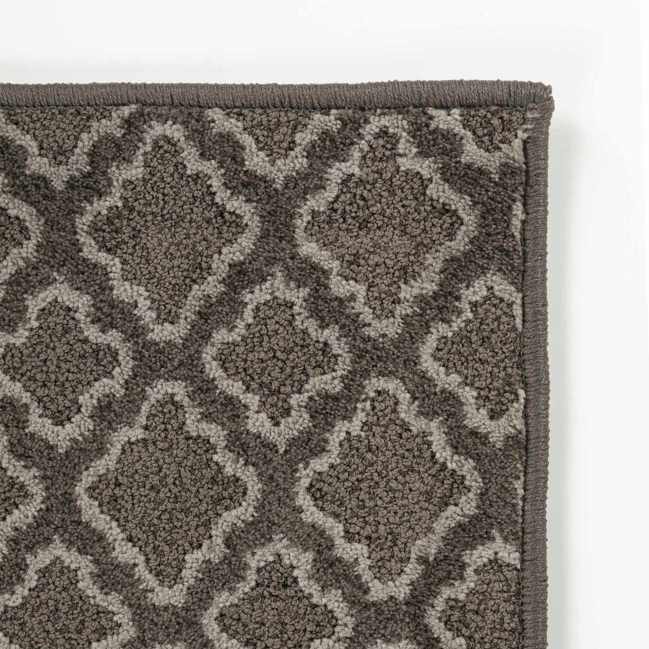 Custom Size Neil Dark Green Runner Rug