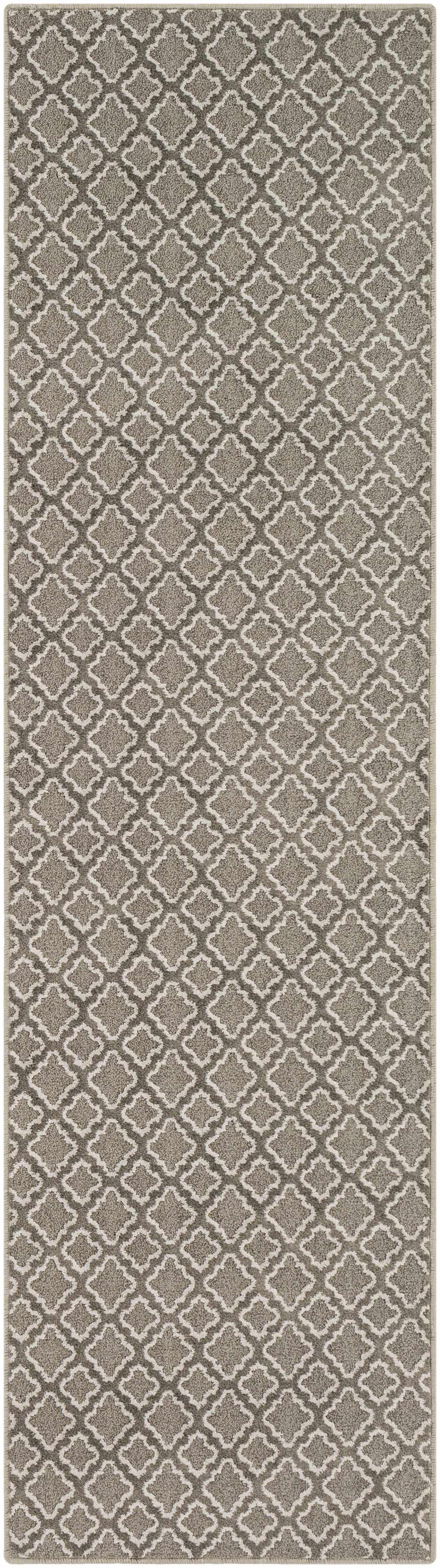 Custom Size Neil Dark Green Runner Rug