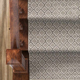 Custom Size Neil Dark Green Runner Rug