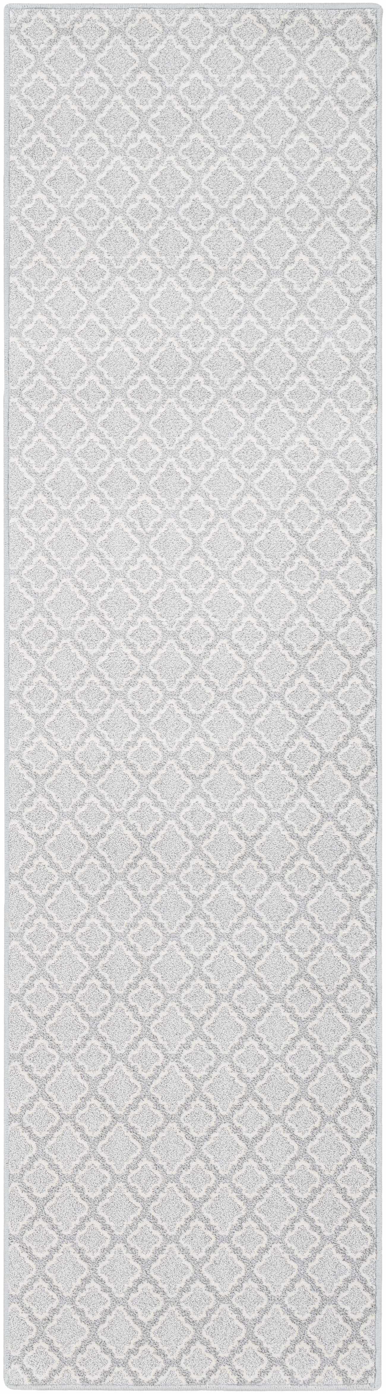 Custom Size Neil White Runner Rug