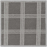 Custom Size Oretha Gray Checkered Runner Rug
