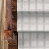 Custom Size Oretha Off White Checkered Runner Rug