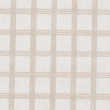 Custom Size Oretha Beige Checkered Runner Rug
