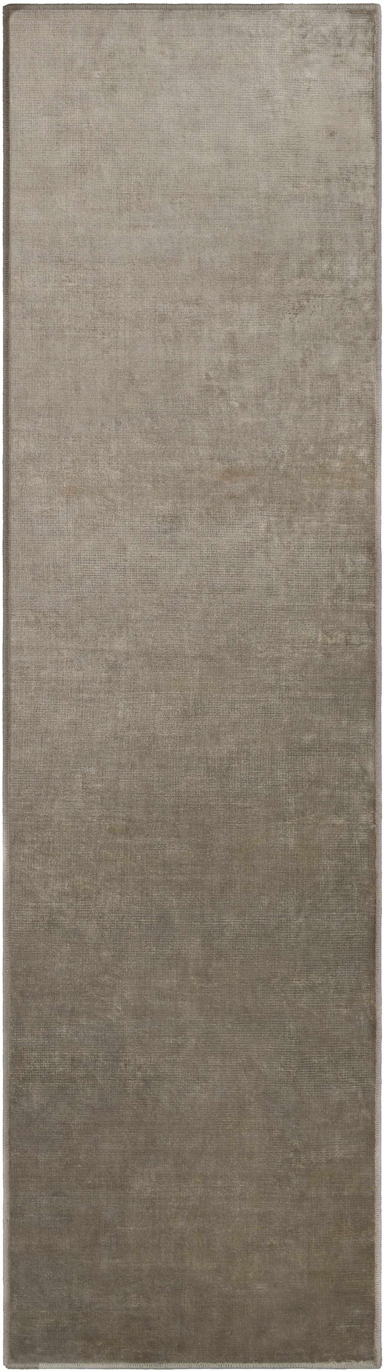 Custom Size Pamela Gray Hand Loomed Runner Rug