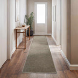 Custom Size Pamela Gray Hand Loomed Runner Rug