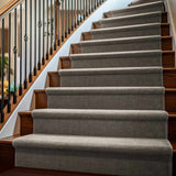 Custom Size Pamela Gray Hand Loomed Runner Rug